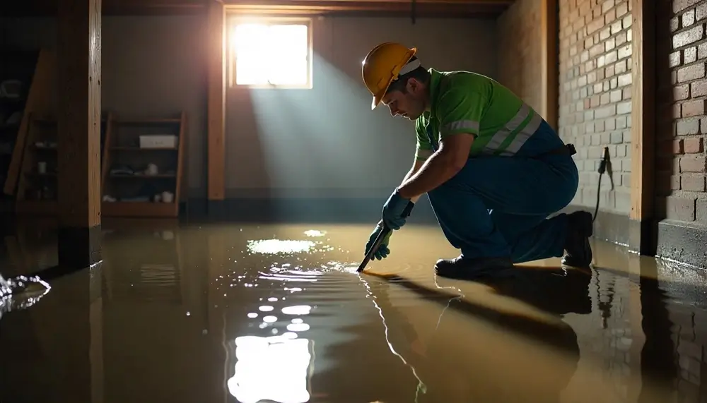 Professional water damage restoration services in Penney Farms, FL
